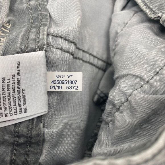 American Eagle shortie shorts size 4 - Picture 3 of 4